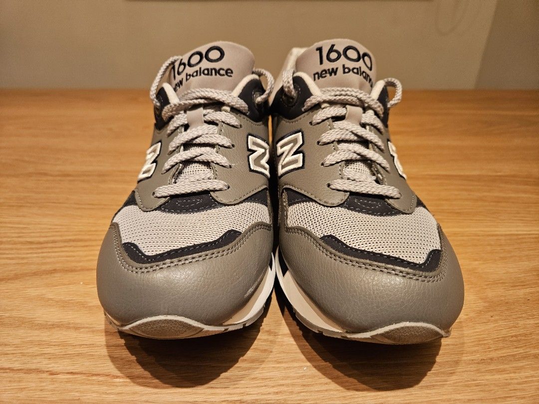 New Balance 1600 US8 CM1600LG, 男裝, 鞋, 波鞋- Carousell