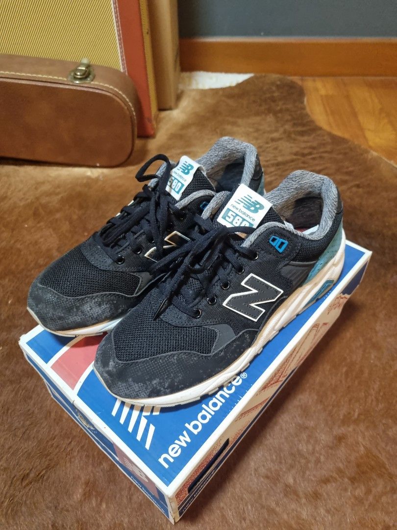 New balance 580 Men s Fashion Footwear Sneakers on Carousell
