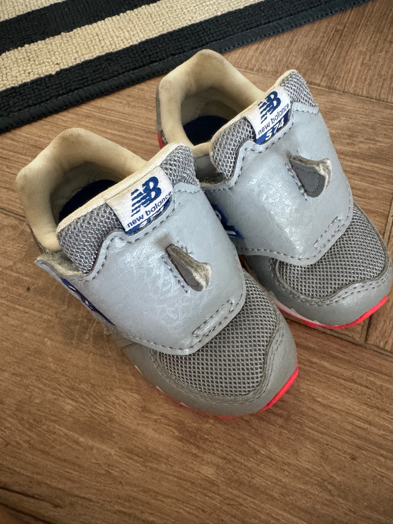 New Balance Baby Shoes, Babies & Kids, Babies & Kids Fashion on Carousell