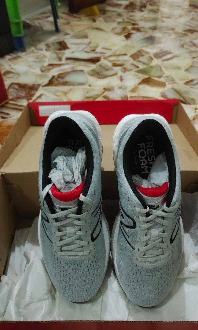 New Balance X 880 V12 Mens Fresh Foam Light Aluminum