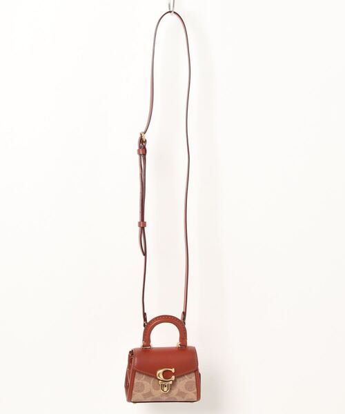 COACH Sammy Top Handle 12 2way Pink