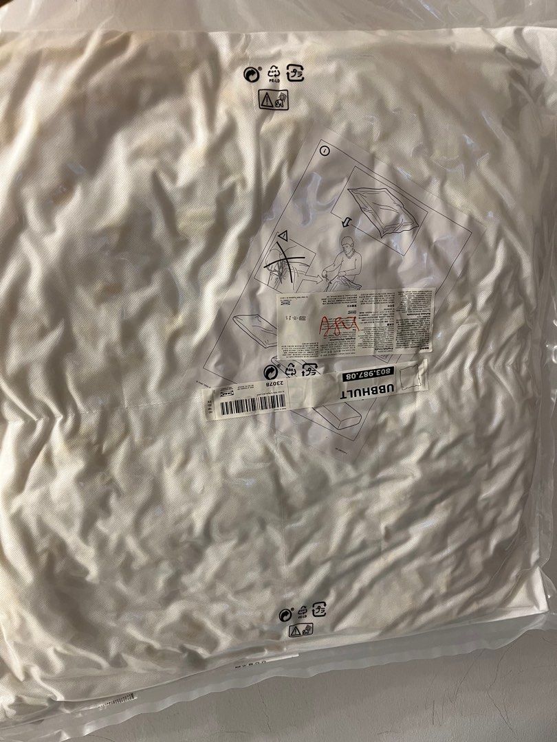 NEW IKEA UBBHULT GRONLID BACK CUSHION Discontinued Item