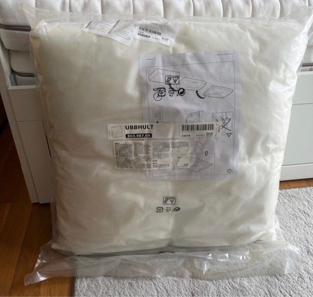 NEW IKEA UBBHULT GRONLID BACK CUSHION Discontinued Item