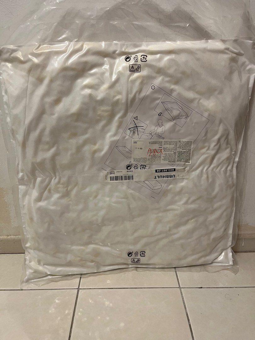 Ubbhult back inner cushion clearance