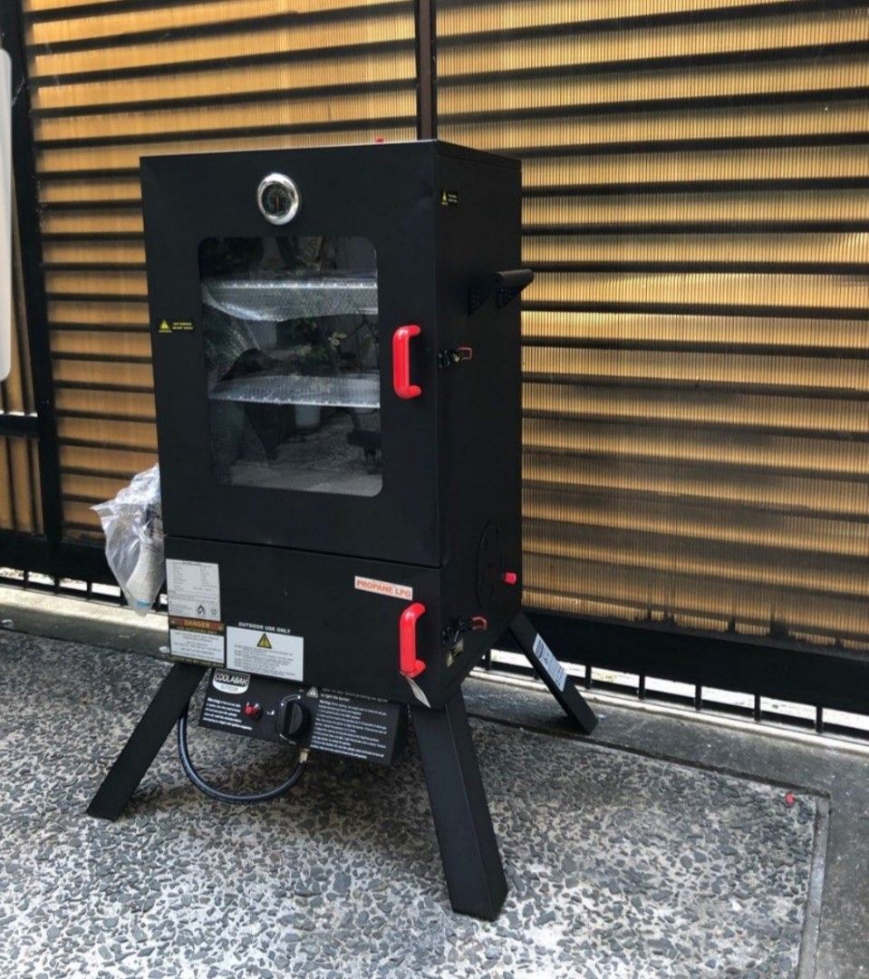 Coolabah gas discount smoker
