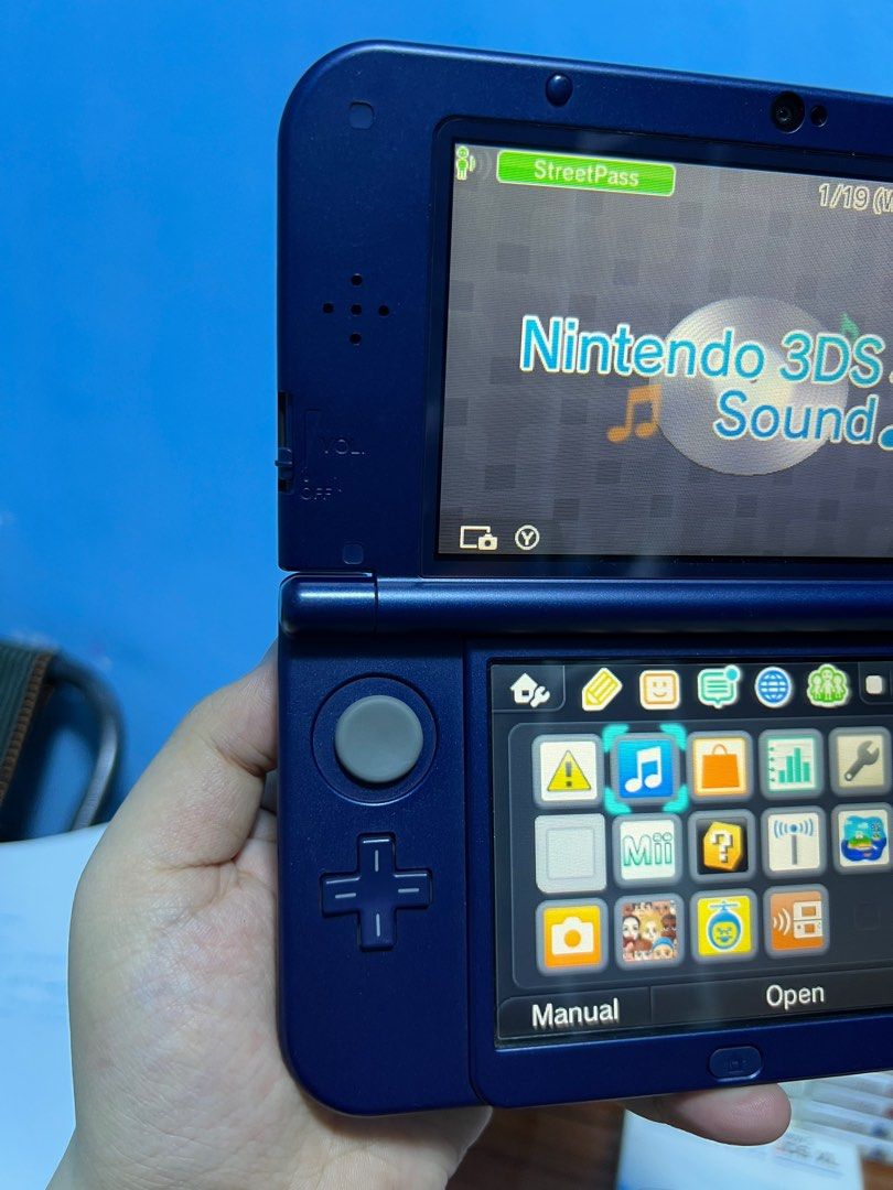 New Nintendo 3DS XL Special Galaxy Edition (IPS Bottom Screen, Non Cfw