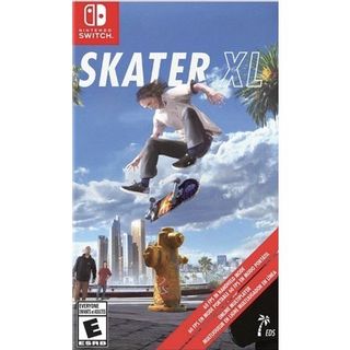 NEW RELEASE Skater XL Nintendo Switch Digital Download