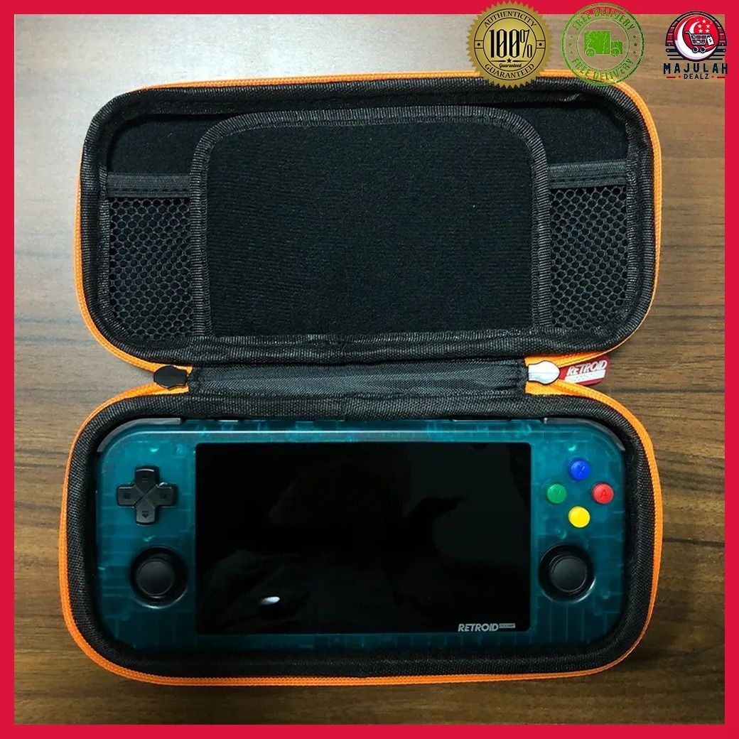 Retroid Pocket Flip 4.7Inch Touch Screen Handheld Game Player 4G+