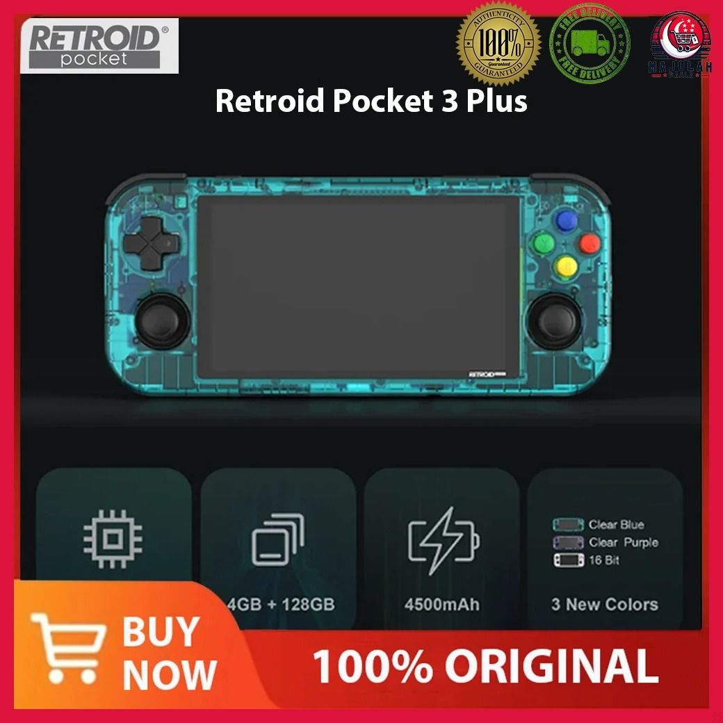 Retroid Pocket 2/ 2 Skin 