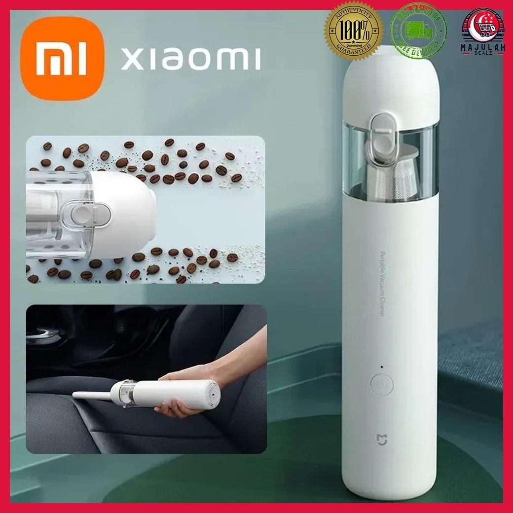 Mi portable handheld online vacuum cleaner