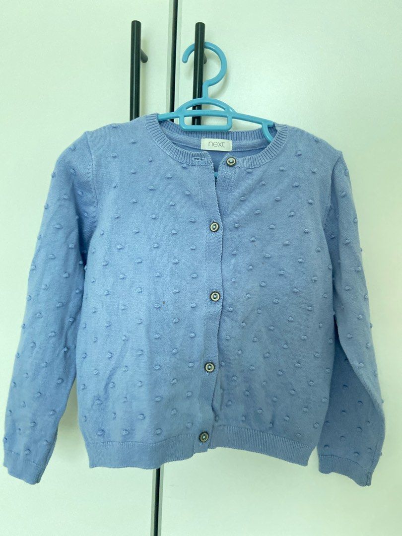 Next blue cardigan discount