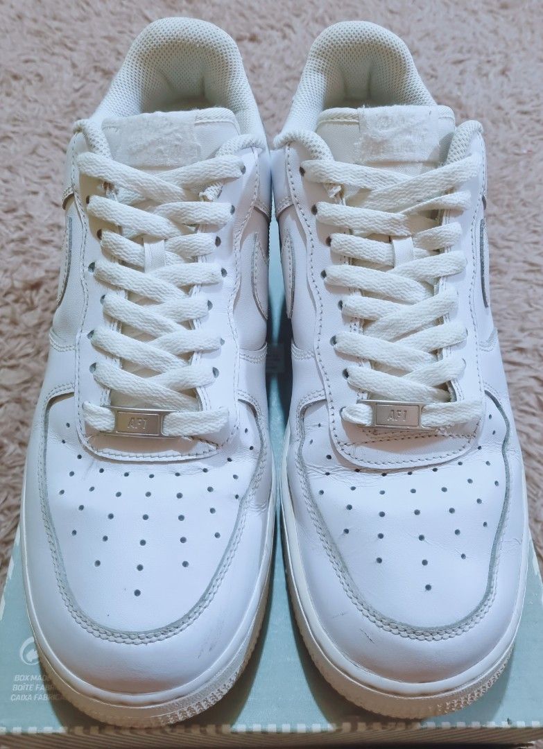 Nike AF1 US10 Eur44 28 cm Men s Fashion Footwear Sneakers on