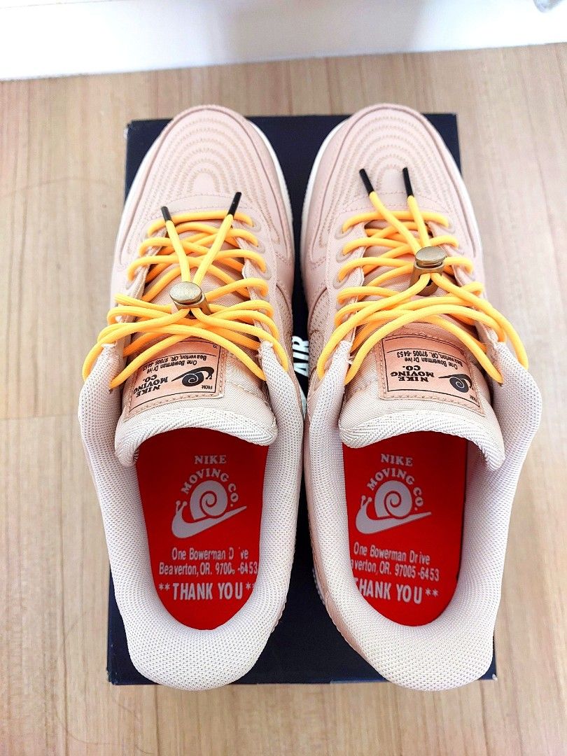 Air force 1 07 citron 2025