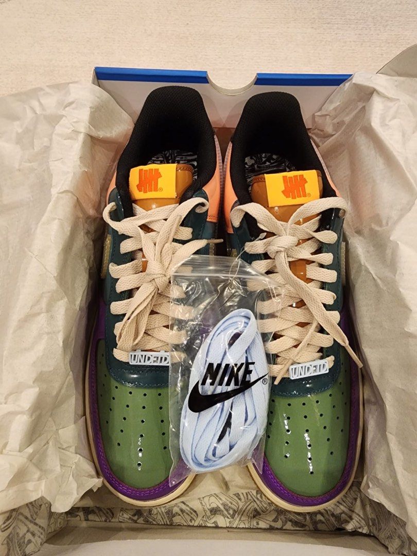 Nike air force 1 undefeated on sale