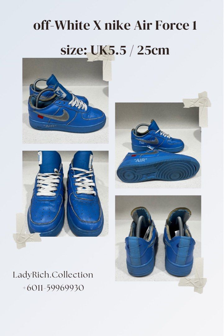 Nike Air Force 1 Low 07 x Off White MCA