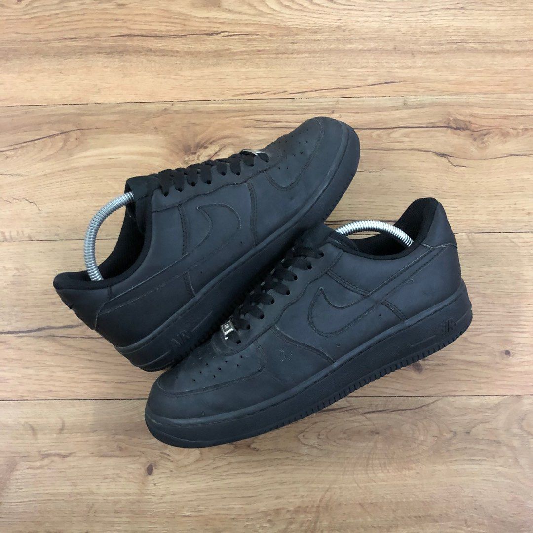 Air force on sale 1 matte black