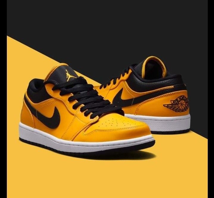university yellow nike