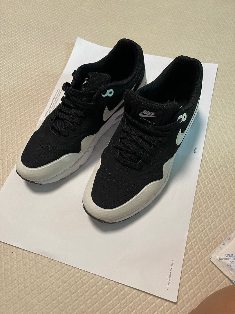 Nike air max 1 ultra moire oreo hot sale