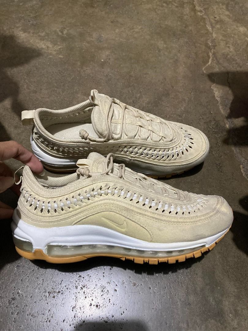 Nike Air Max 97 LX Woven Fossil Women s