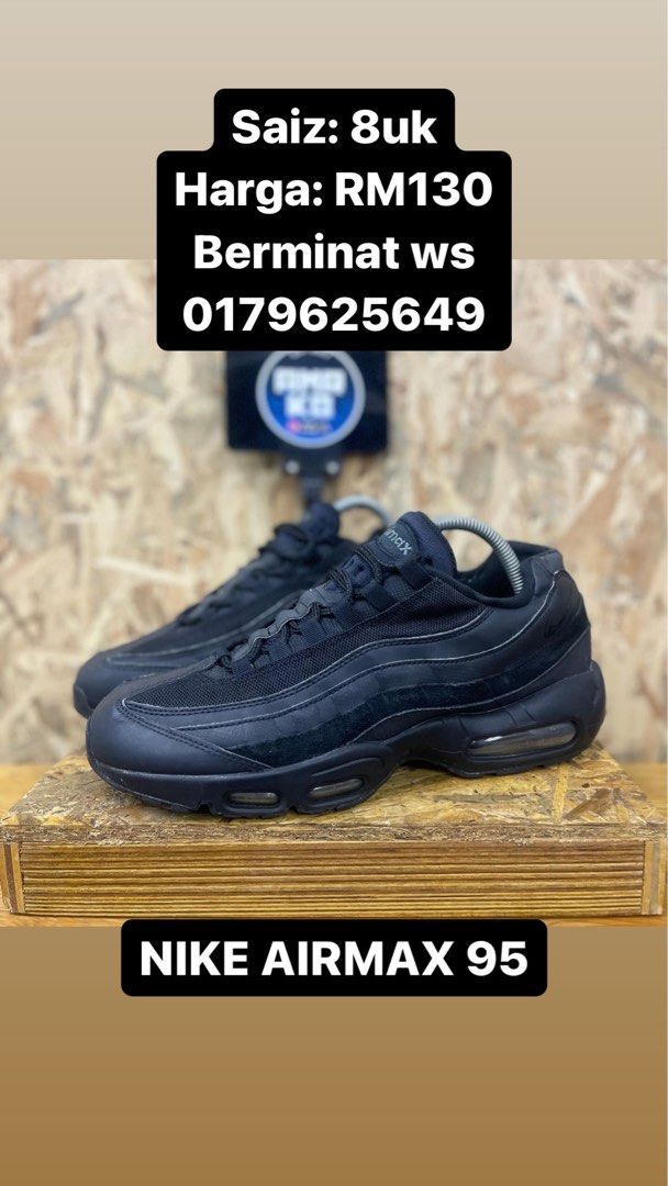 Nike air max deals 95 real vs fake