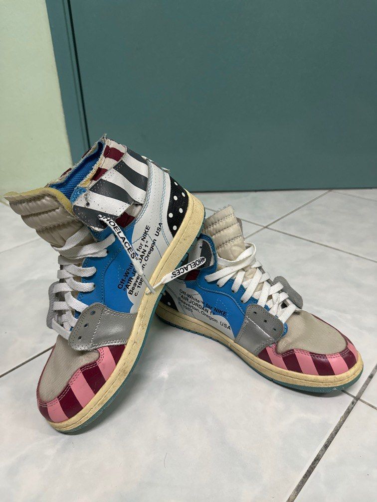 Air jordan 1 off white parra online