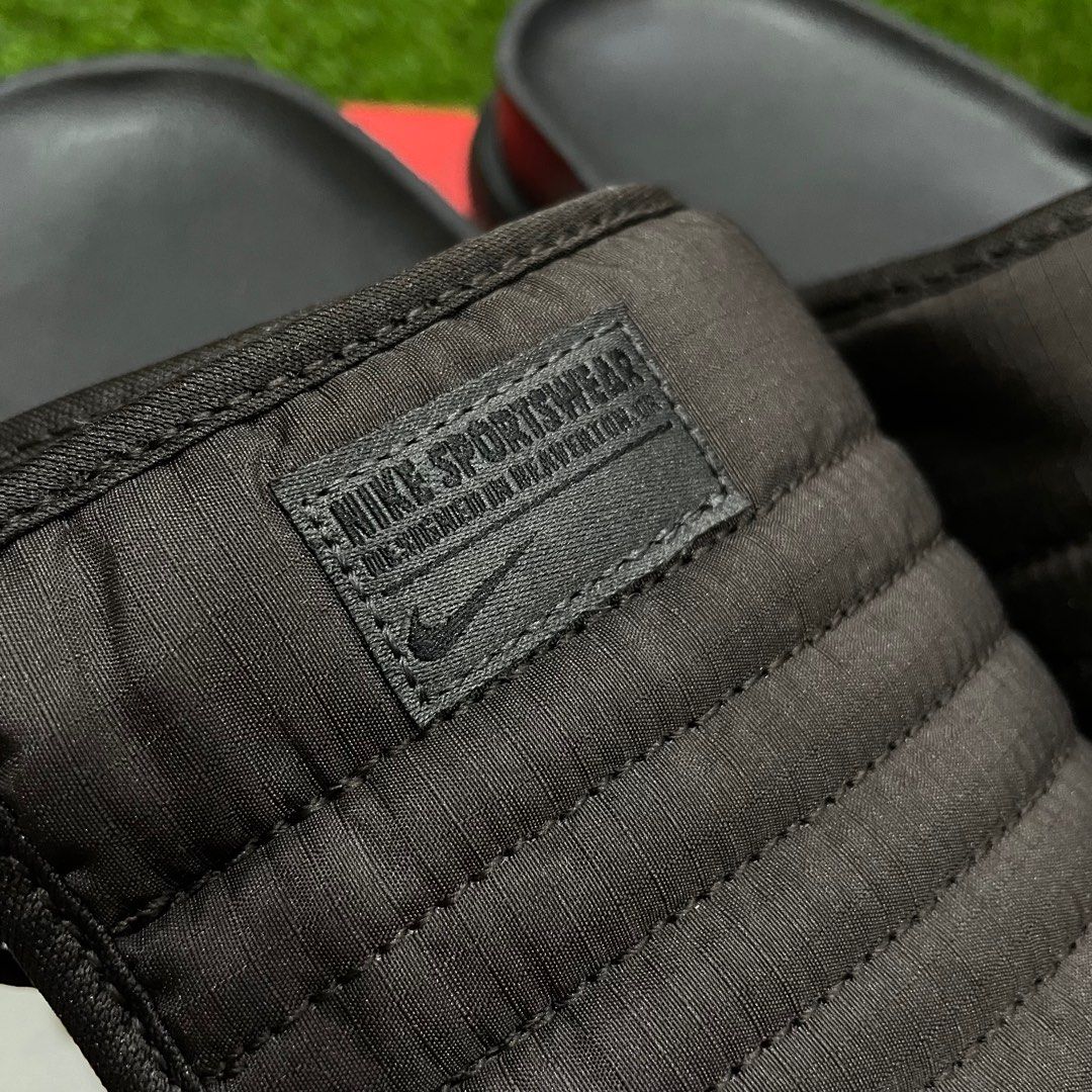 Nike velvet slides discount