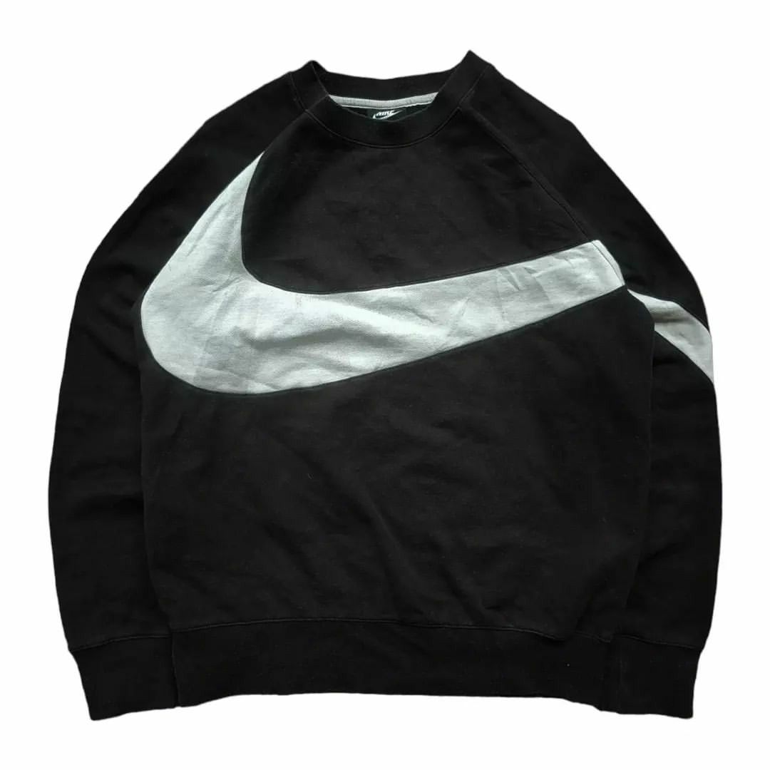 NIKE BIG SWOOSH CREWNECK