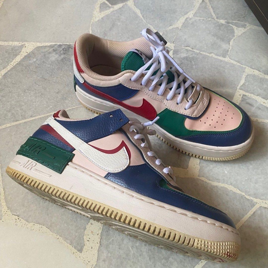 Nike air force different sale colours