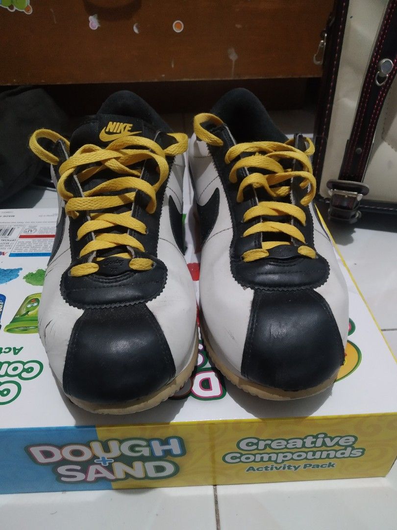 Nike discount cortez lakers