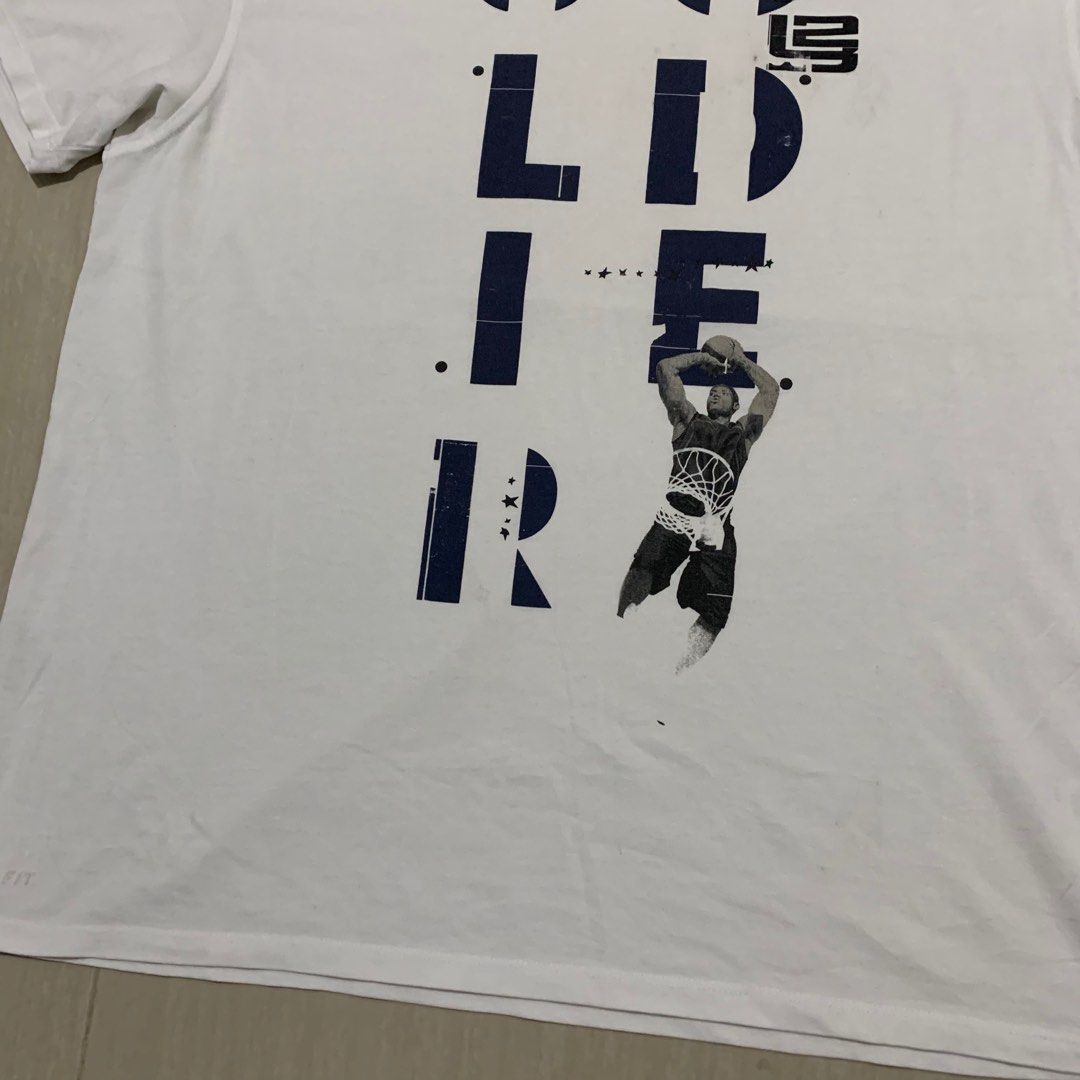 Lebron store soldier shirt