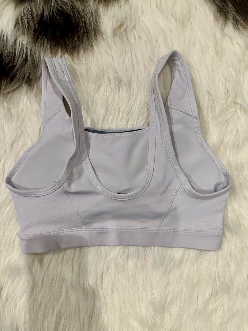 Nike Dri Fit sports bra sz M. Padded push up. New without tag