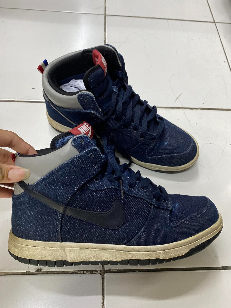 dunk high trainers