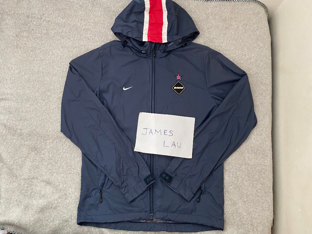 Nike FCRB Jacket (Size S), 男裝, 運動服裝- Carousell
