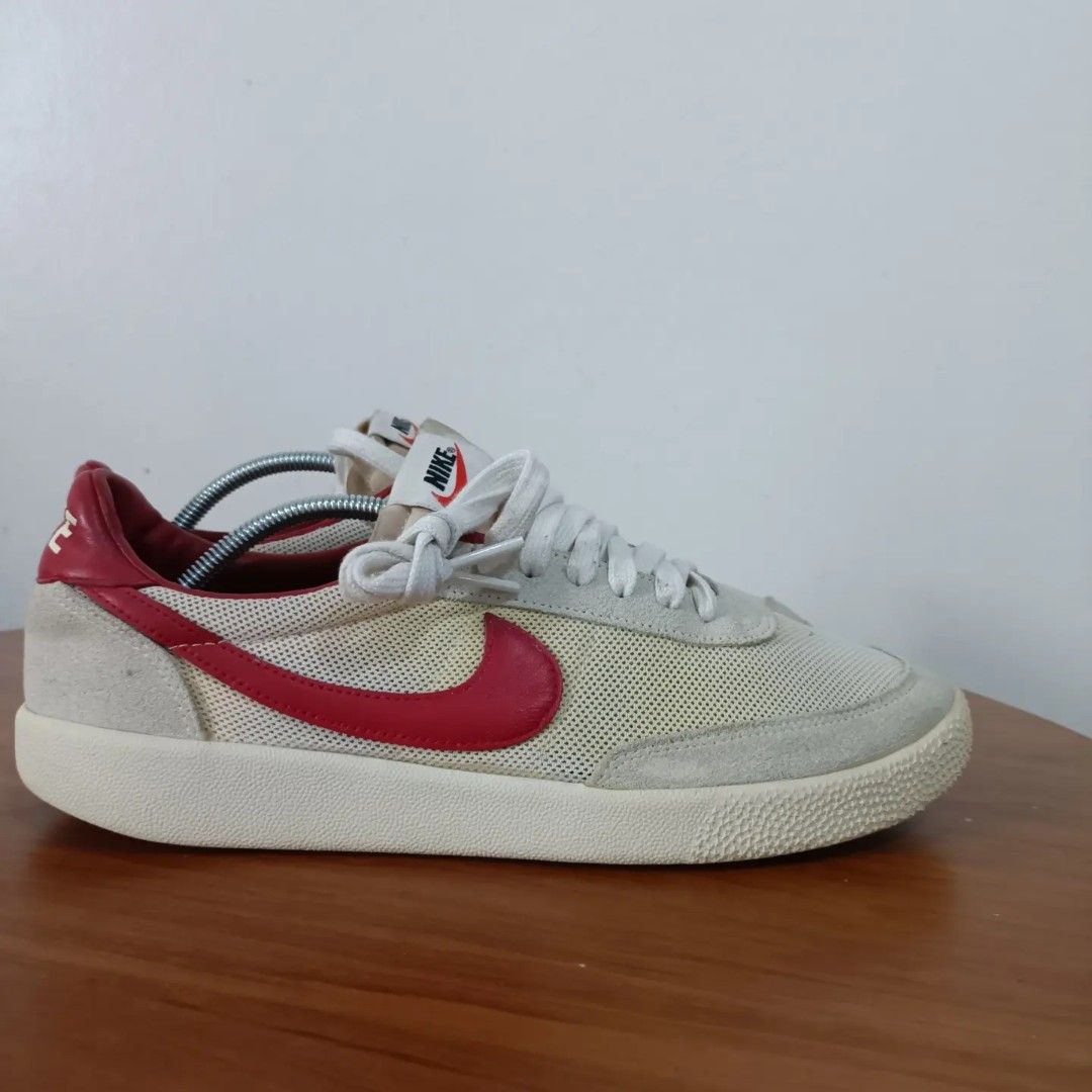 nike killshot vulc sail team red