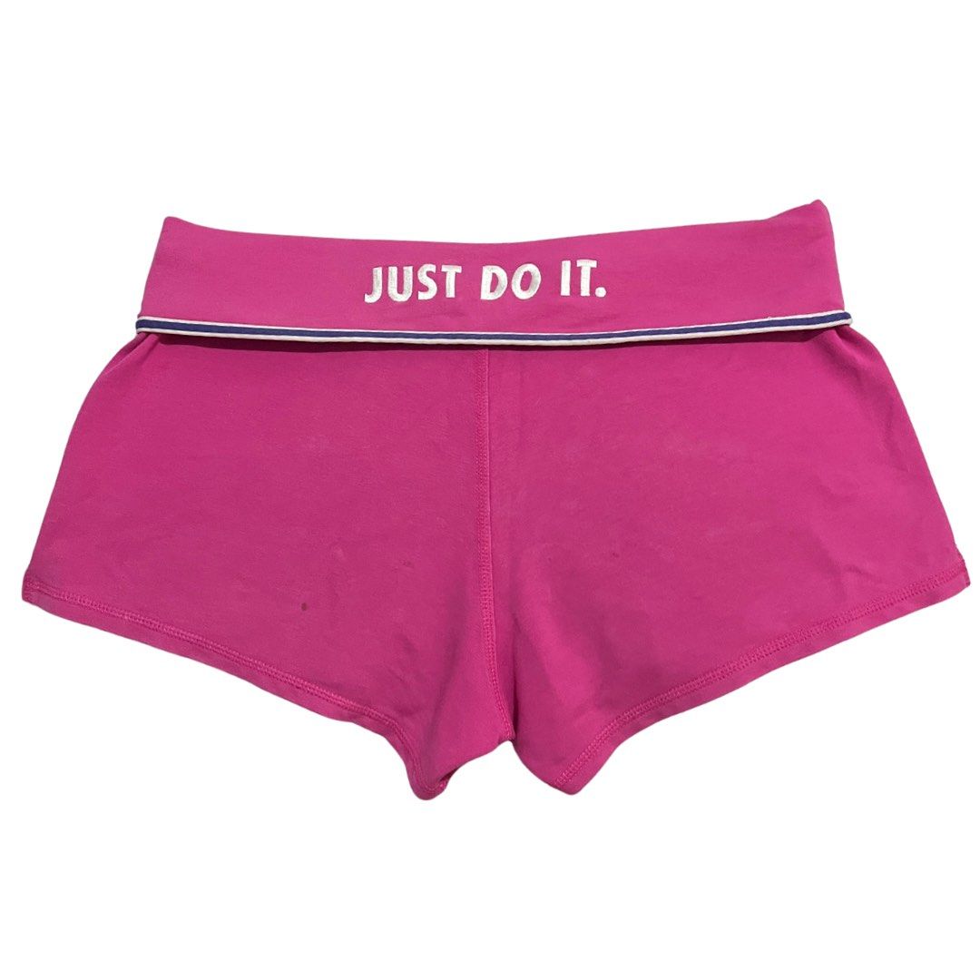 Pink just do it shorts 2025