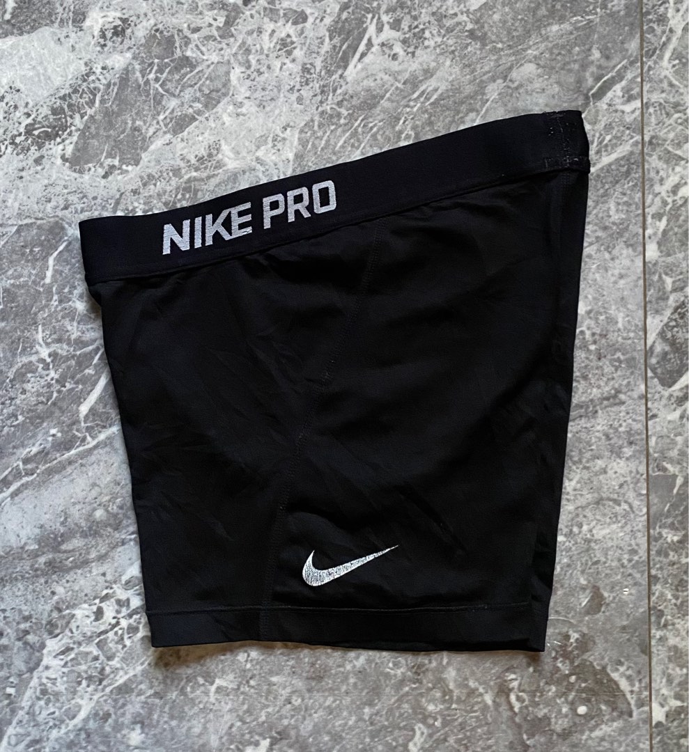 Nike Pro Cycling Shorts, Women's Fashion, Activewear on Carousell