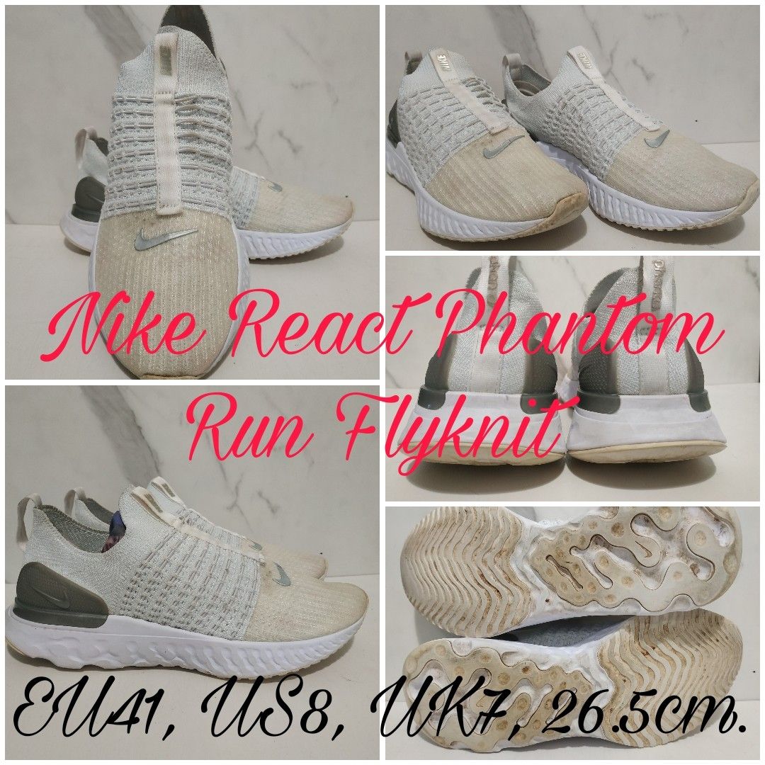 phantom flyknit react