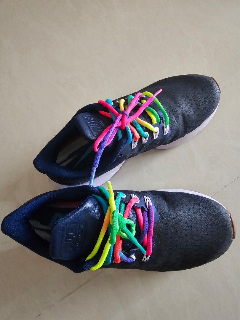 Rainbow nike shoes best sale womens