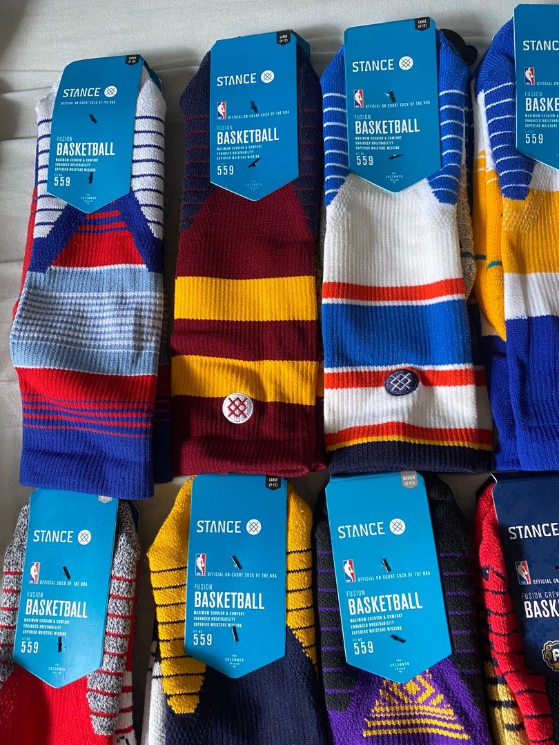 Stance fusion 2025 basketball socks