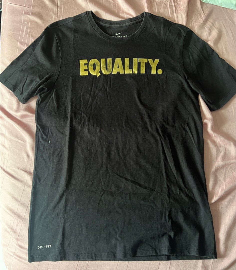 Equality nike shirt top