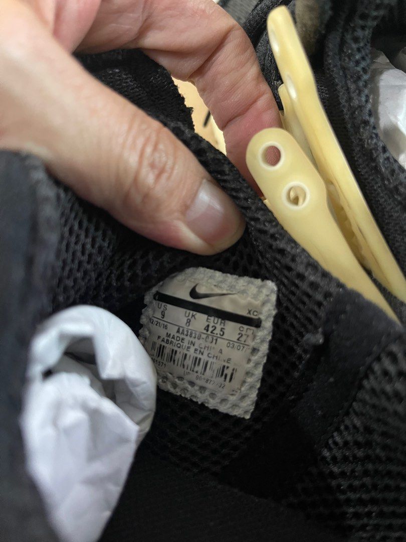 Off white presto size tag sale