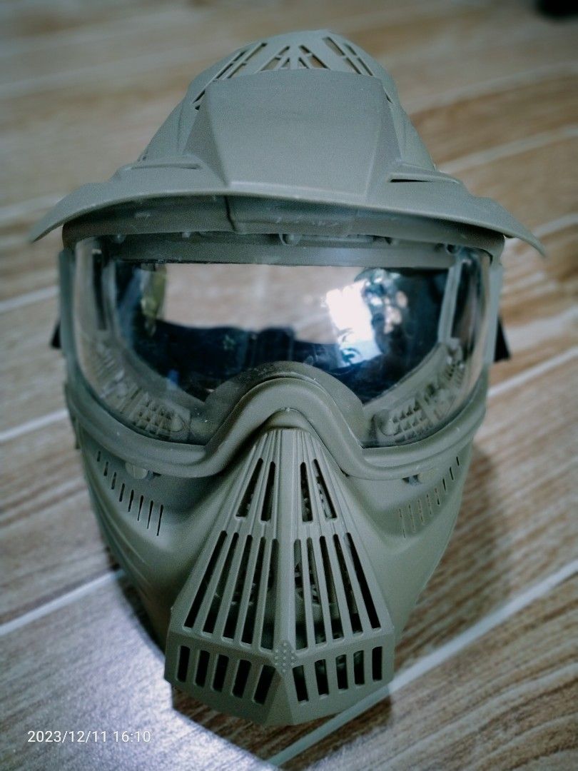 NINAT AIRSOFT TACTICAL MASK, Sports Equipment, Sports & Games, Combat