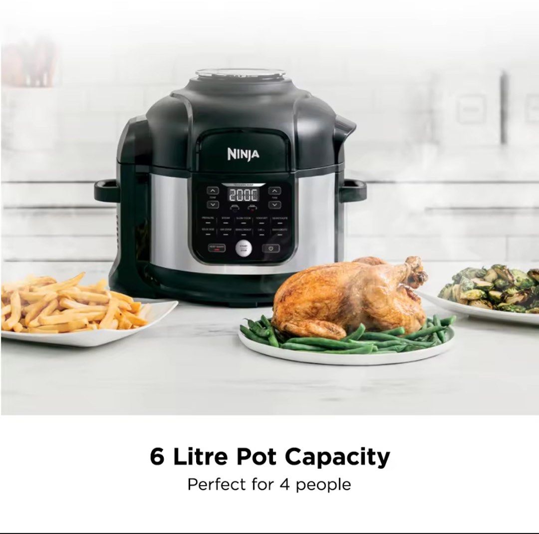 Ninja air fryer hotsell grill pressure cooker
