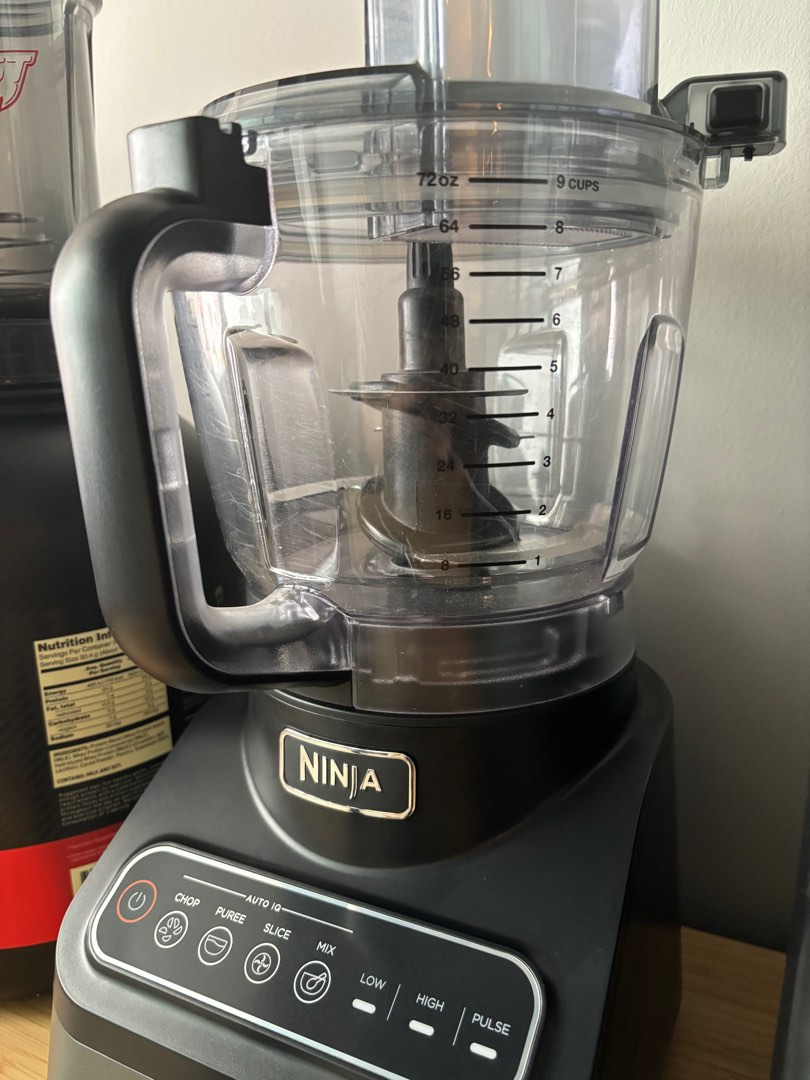 Ninja Food Processor with Auto-IQ BN650UK - Review
