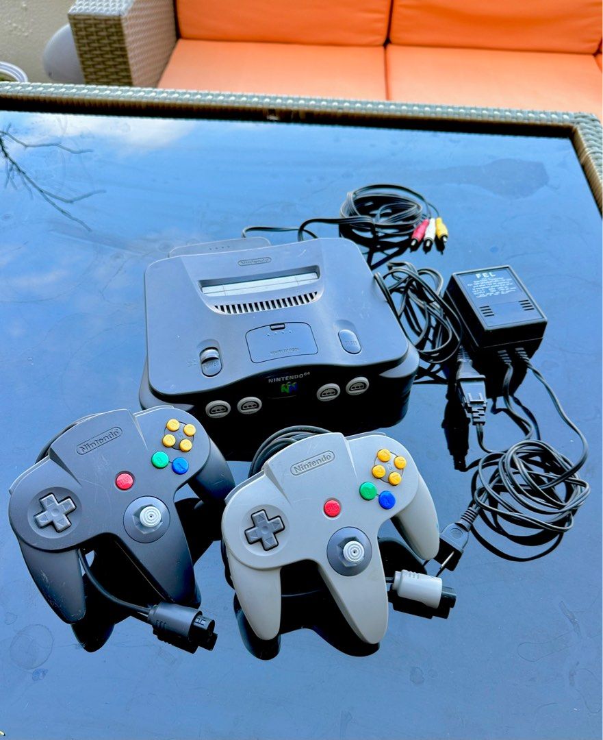 Nintendo 64 任天堂N64 日本原裝製造, 電子遊戲, 電子遊戲機, Nintendo