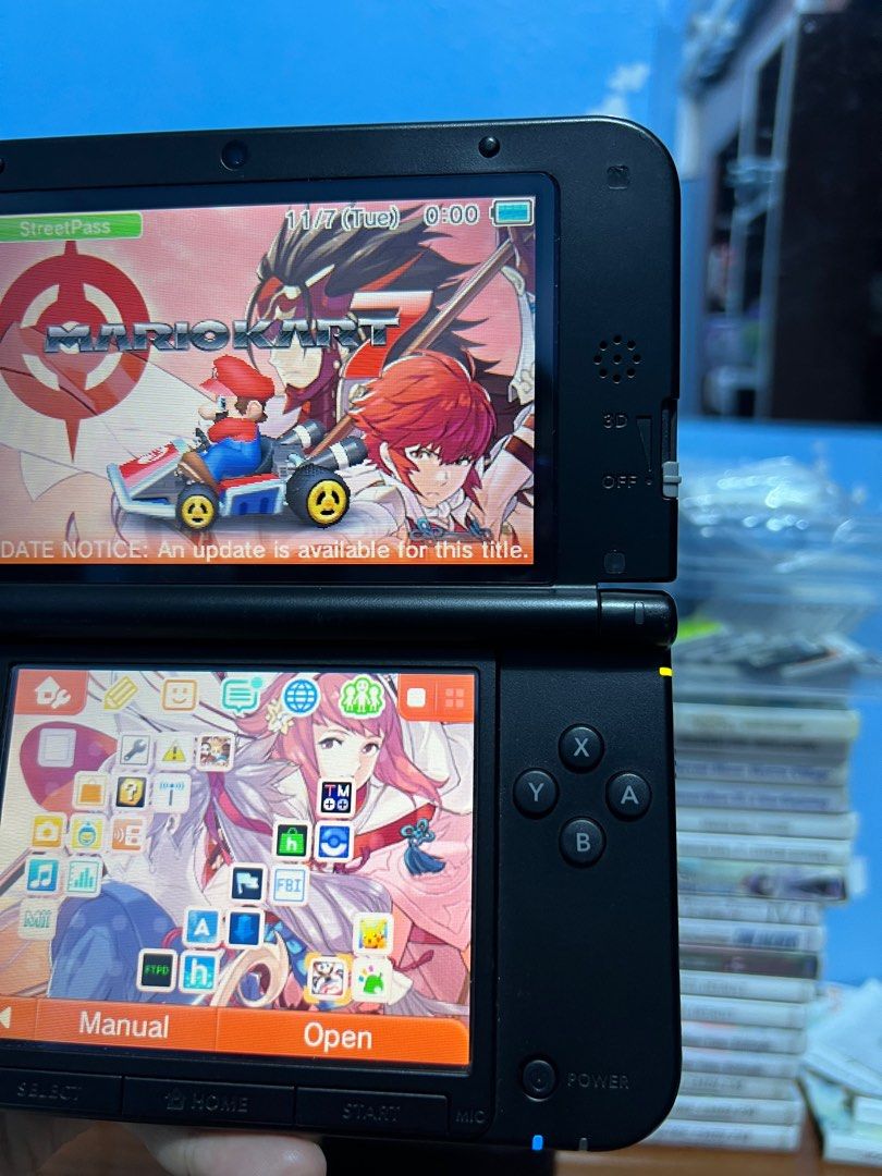 Nintendo Old 3DS XL Blue/Black (Cfw, Ready to play & US Version), Video