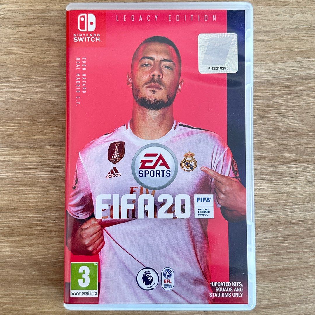 Fifa 20 outlet nintendo switch video