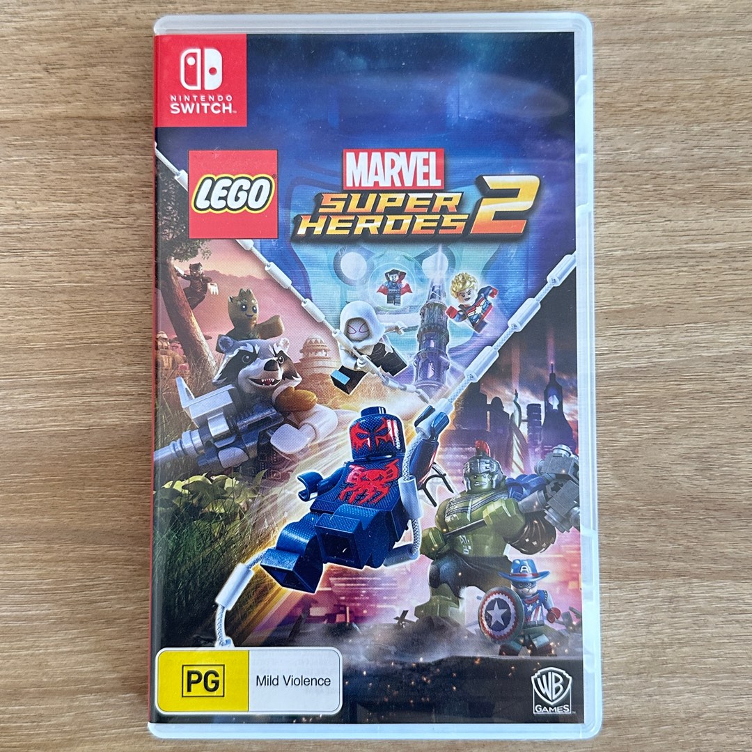Lego marvel super discount heroes 2 nintendo