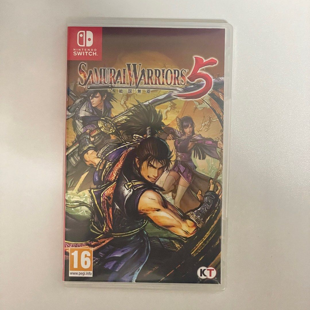 Switch deals samurai warriors
