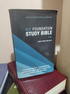 Niv foundation study Bible